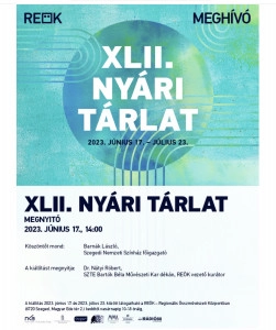 XLll.Nyári Tárlat