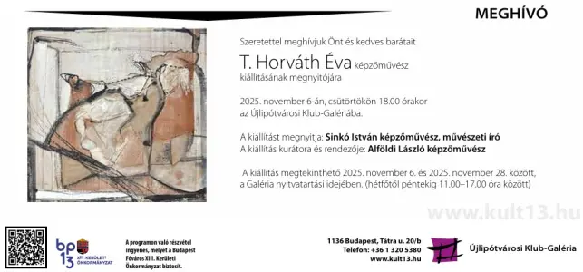 T. Horváth Éva 2025.