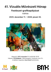 Vizuális művészeti hónap festészet-grafika pályázat kiállítása