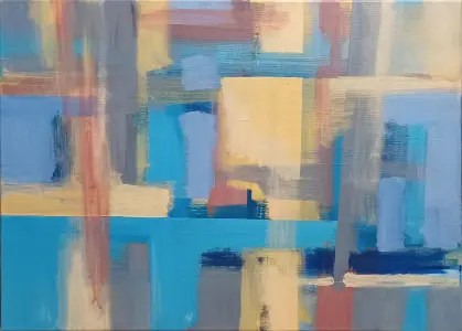 Gondolatmentés (Absztrakt képek 2015–2025)