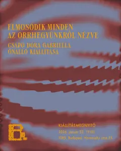 Elmosódik minden az orrhegyünkről nézve