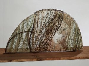 Painted sculptures
