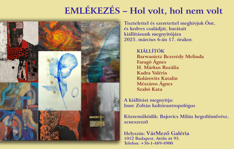 Emlékezés- Egyszer volt, hol nem volt