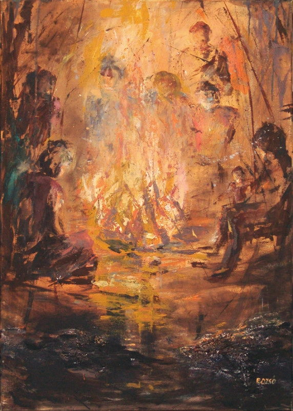 Tűz körül III.