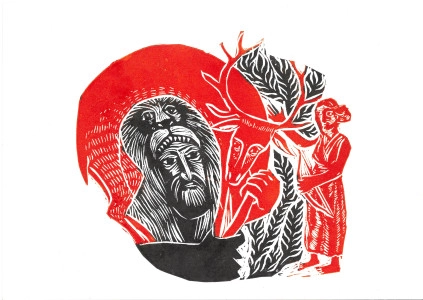 Artemisz szarvasa