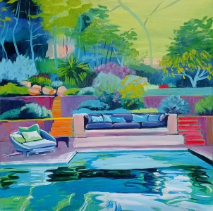 Outdoor interior