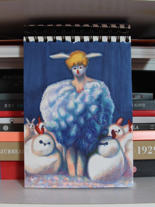 Fluffy creation II.