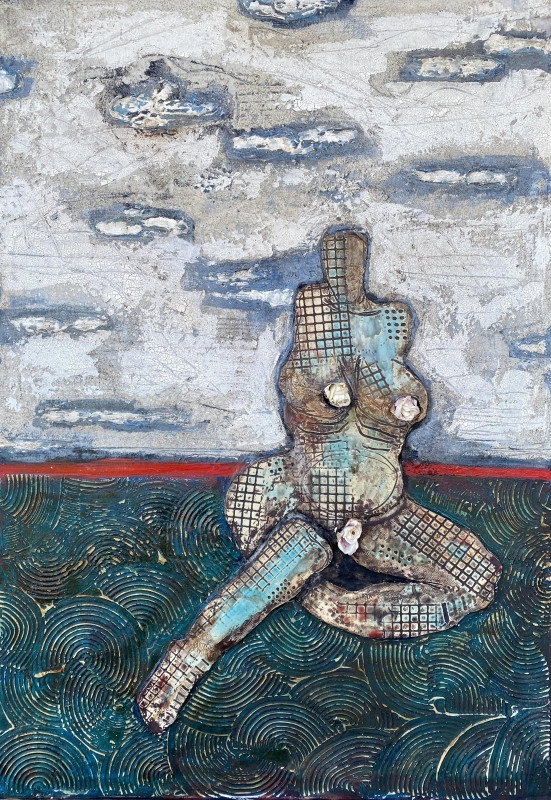 Venus in aqua