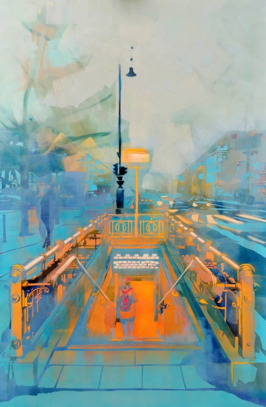 Millenium Underground Station