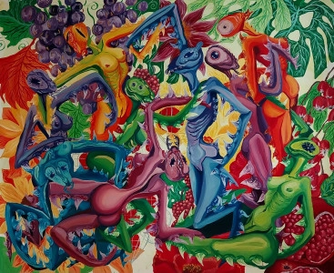 Mantis-Bacchanalia