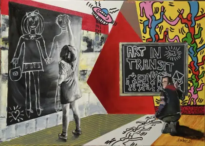 Art in transit!