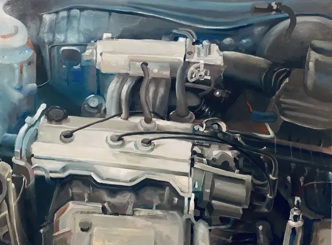 Motorház