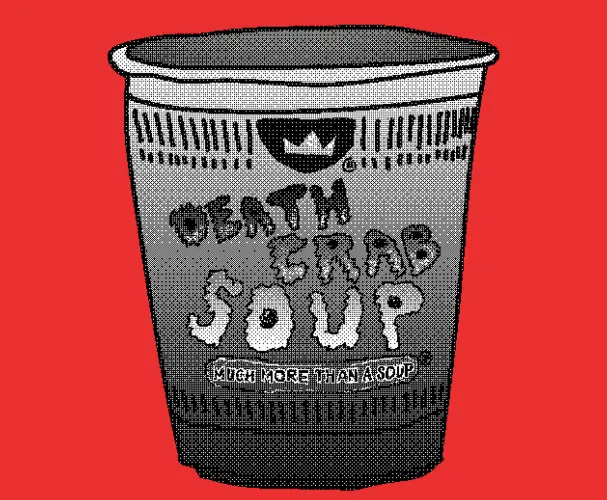 Death crab soup