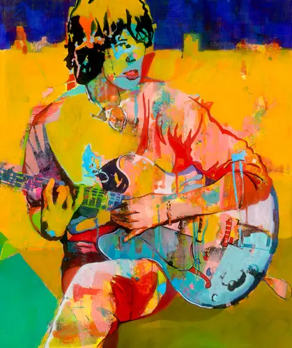 Blue Jagger