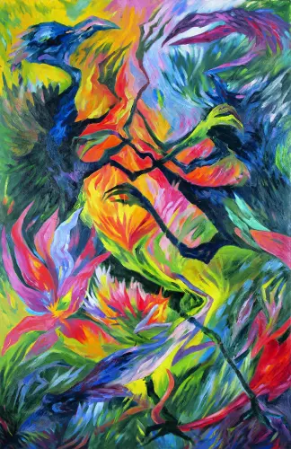 Marakodó csirihauk (Hommage a Hamvas Béla)