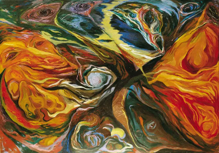 Variáció a Tudás fája sorozatból X.