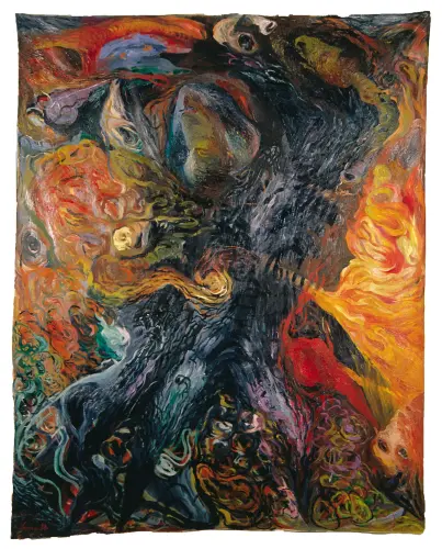 Variációk a Tudás fájához sorozatból (A bűnbeesés)