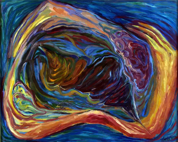 A csiga repülése sorozatból V.