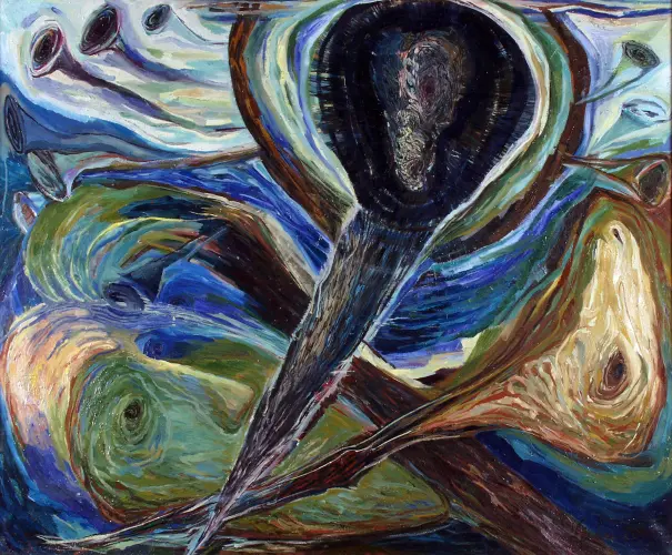 Variációk a Tudás fájához sorozatból (Napfogyatkozás)