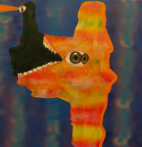 Szörny 3 - Sable mouvant-38.5 degrees Celsius