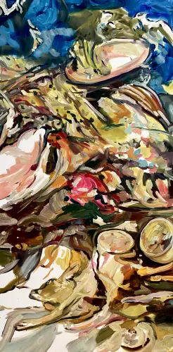 Vanitas csendélet II.