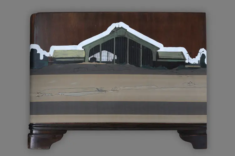 Egy vásárcsarnok magánya