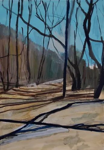 Tavasz eleji fények