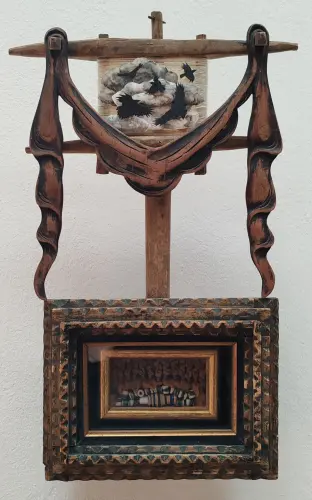 Varjak -Talált baba oltára