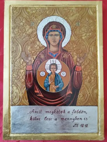 Orans, Mt 18.18