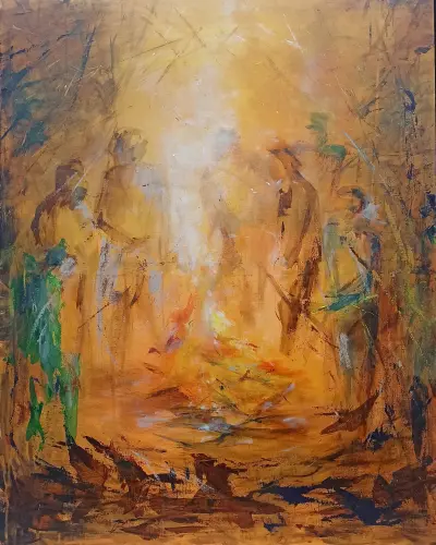 Tűz körül I. - Vándorok