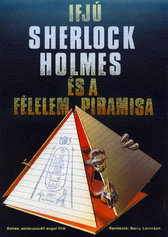 Ifjú Sherlock Holmes és a félelem piramisa