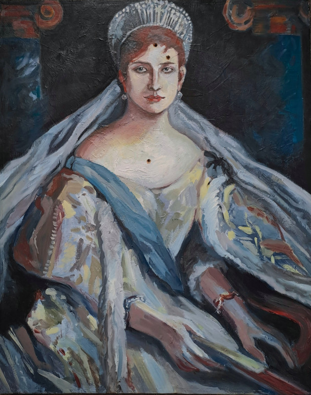 Target I. - Portrait of Alexandra Feodorovna