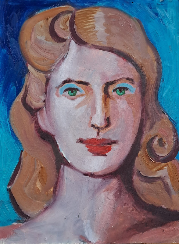 Head of a Woman