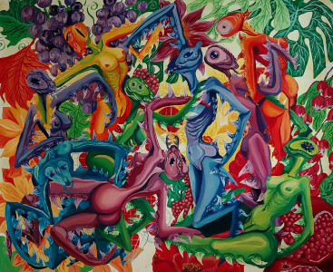 Mantis-Bacchanalia